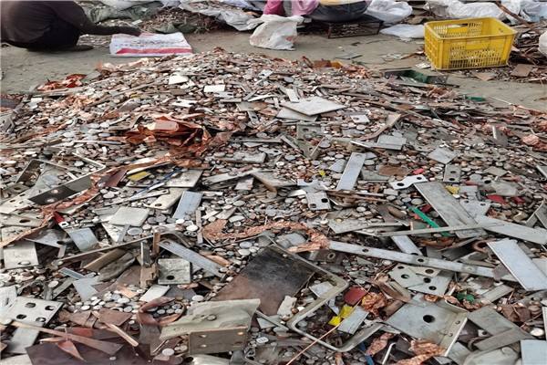 自贡市有色金属废渣回收